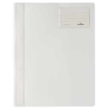 DURABLE Schnellhefter A4 250002 weiss
