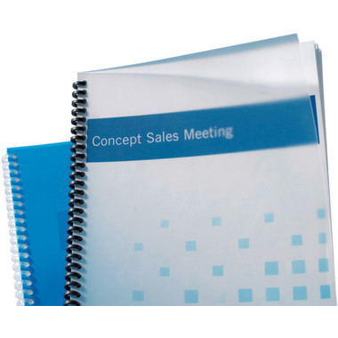 GBC Folie PP 0,35mm A4 IB387166 transparent 100 Stück