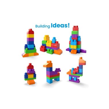 Mega Construx MEGA BLOKS Bausteinebeutel bunt (60 Teile)