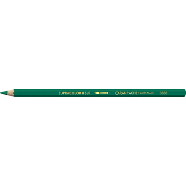 CARAN D'ACHE Farbstifte Supracolor 3,8mm 3888.200 blaugrün