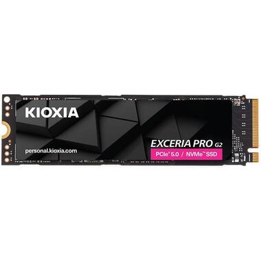 Kioxia SSD EXCERIA PRO G2 M.2 NVMe 2000 GB