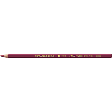 CARAN D'ACHE Farbstifte Supracolor 3,8mm 3888.089 dunkelkarmin