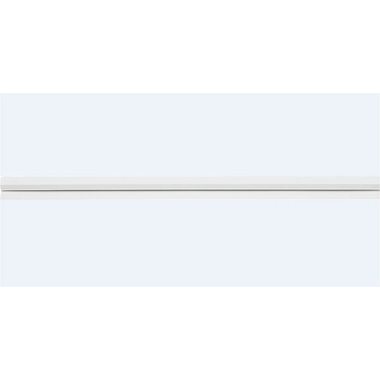 MAGNETOPLAN Catch-Ball Klemmleiste 1000mm 210081000 weiss, Kunststoff