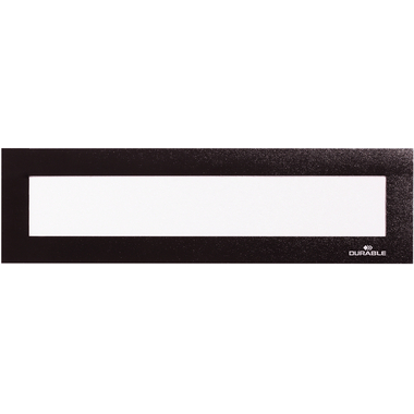 DURABLE Folienrahmen Duraframe A4 498601 Magnetic Top 5 Stück