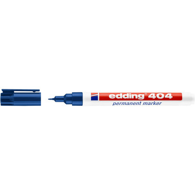 EDDING Marqueur permanent 404 404-3 bleu