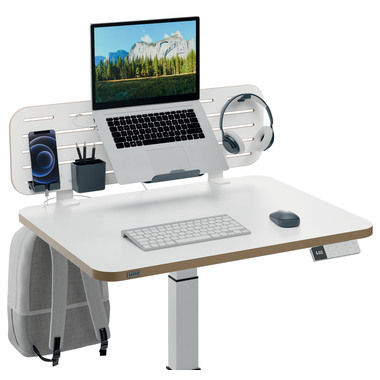 LEITZ Pegboard ERGO 80x25cm 6549-00-00 mit Laptophalter