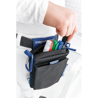 MAGNETOPLAN Moderatorentasche 11122 Action Holster, inkl. Zubehör