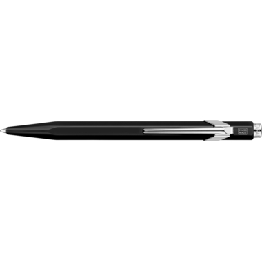CARAN D'ACHE Stylo à bille 849 Pop Line 849.509 noir mat, avec boite métal
