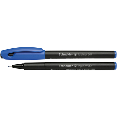 SCHNEIDER Fineliner Topliner 967 0,4mm 9673 blau