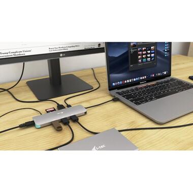 i-tec Dockingstation USB-C Metal Nano 4K