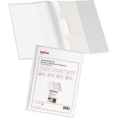 KOLMA Schnellhefter Vario A4 11.006.16 weiss