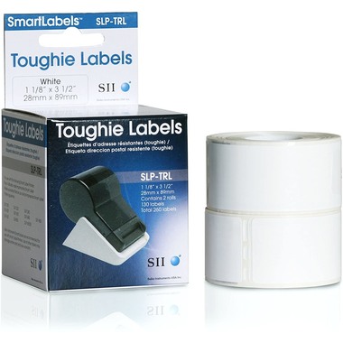 SEIKO Etiquettes adresse 28x89mm SLP-TRL blanc, strong 2x130 pcs.