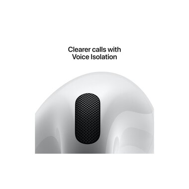 Apple True Wireless auricolari in-ear AirPods 4 USB-C