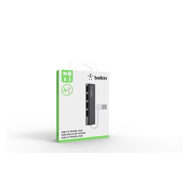 Belkin USB-Hub 4-Port Travel-Hub