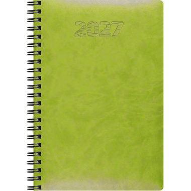 SIMPLEX Simply Flex Wire-O 2027 6900J3.27 1W/2S hellgrün ML 14.8x20.8cm