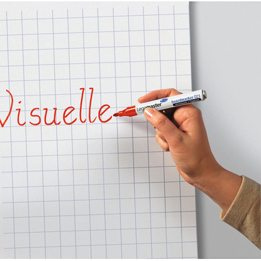 LEGAMASTER Whiteboard Marker TZ1 1,5-3mm 7-110002 rot