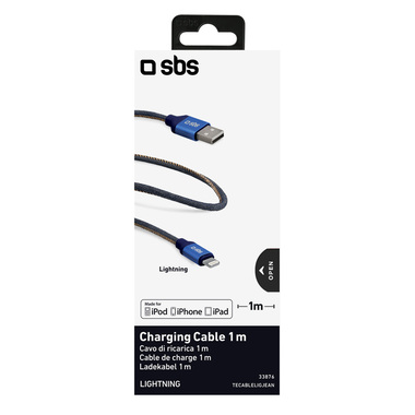 Câble Lightning pour recharger ton smartphone