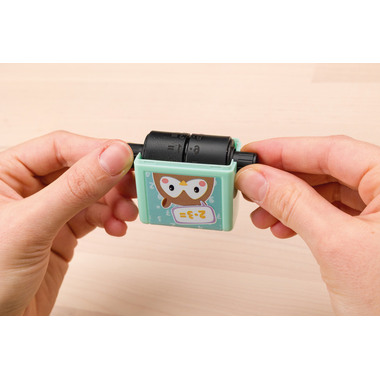 LITTLE DOTS Rechenrally Rollstempel 160ROLLSTEMP Mal Rechnen, Zahlen