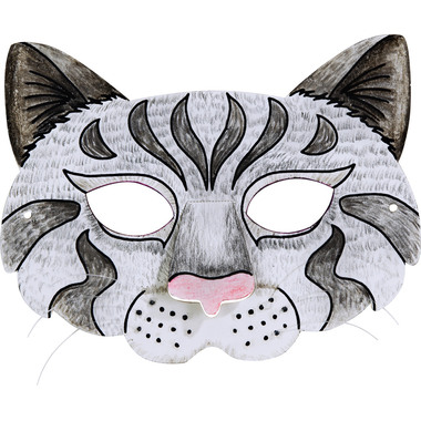 FOLIA Kindermasken 23209 6 Formen ass.