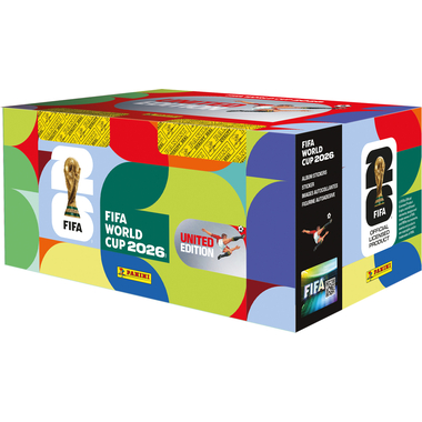 PANINI FIFA WM 2026 005460B7B Sticker 100 pièces