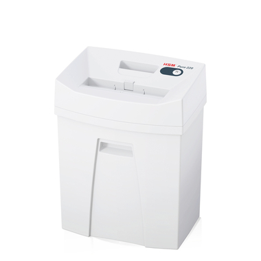HSM Aktenvernichter Pure 220 2320111 P-2, 25lt