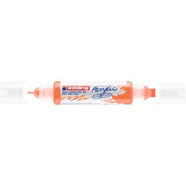 EDDING Acrylmarker 5400 double liner 5400-066 neonorange