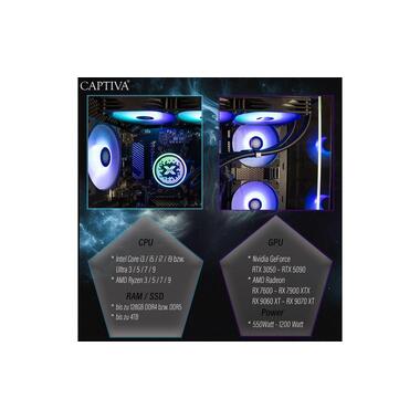 Captiva Gaming PC Highend Gaming R95-397