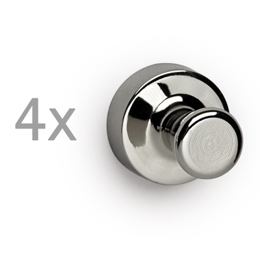 MAUL Neodym Calamita 20mm 6168896 Set, 14kg 4 pezzi
