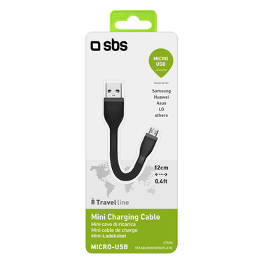 Mini-câble Micro USB de chargement | SBS