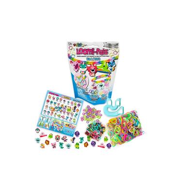 BANDAI Bastelset Rainbow Loom Loomi-Pals Zoo assortiert