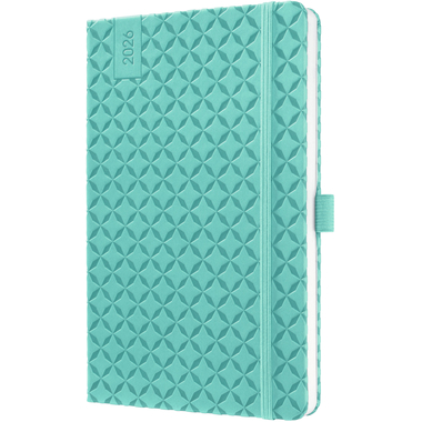 JOLIE Agenda Flair 2026 J6103 1W/2S aqua green ML A5