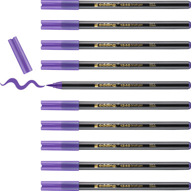 EDDING Brushpen 1340 1340-008 violett