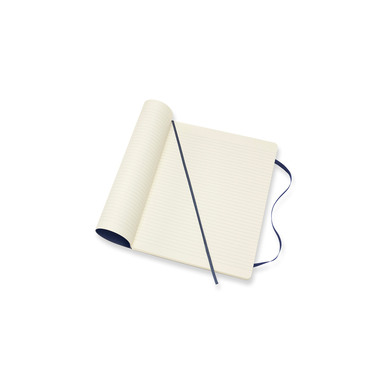 MOLESKINE Notizbuch Classic SC XL 002854771 saphir, liniert 192 Blatt