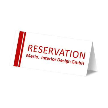 SIGEL Tischkarten 94x42mm DP046 weiss, 185g 80 Stück