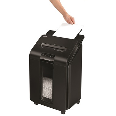 FELLOWES Aktenvernichter AutoMax 100M 4614801 P-4, 23lt, AF
