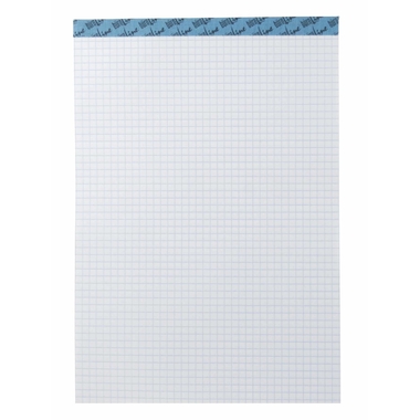 BÜROLINE Büroblock weiss A5 725268 kariert, 70g, 4mm 100 Blatt