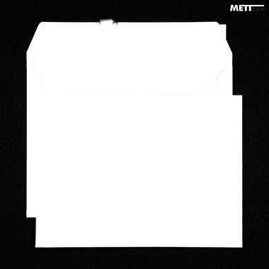 METTLER Enveloppe fenêtre droite C4 9086-FL 120g, ultra blanc 200 pcs.