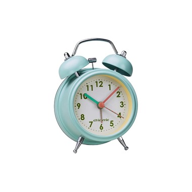 Chic Mic Sveglia Classica Morning Mist Azzurro Chiaro