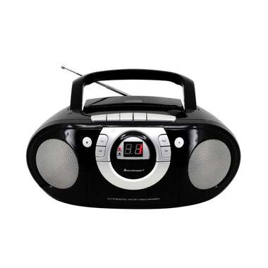 soundmaster Radio/lettore CD SCD5100SW Nero