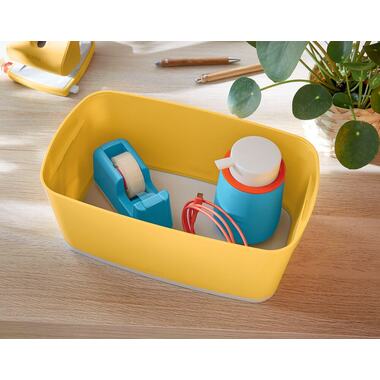 LEITZ MyBox Aufbewahrungsschale Cosy 5263-00-19 gelb 191x318x128mm