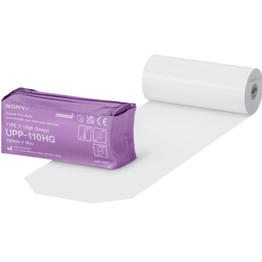 SONY Fotopapier Thermo 110mmx18m UPP-110HG glossy, 240 prints