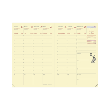 QUO-VADIS Sostituvo Affa.Pres. 2026 285023Q 1S/2P Imp./Soho/SilkFR 10x15cm