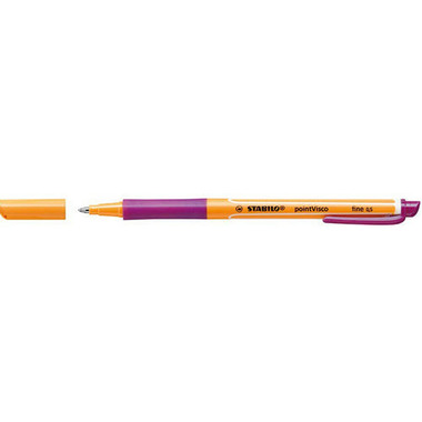 STABILO Tintenroller pointVisco 0,5mm 1099/58 lila