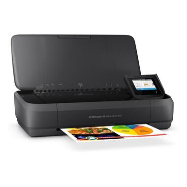 HP Mobiler Drucker OfficeJet 250 Mobile All-in-One