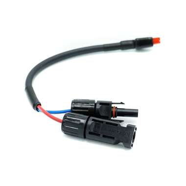WATTSTUNDE Adapter Cable AK-MC-APP MC4 to Anderson PP (Jackery)