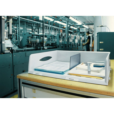 LEITZ Briefkorb Sorty Jumbo A3/C3 52320085 grau