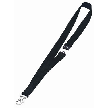 DURABLE Nastro tessile 20 813701 nero, 44cm 10 pezzi