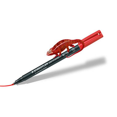 STAEDTLER Lumocolor permanent B 314-2 rosso