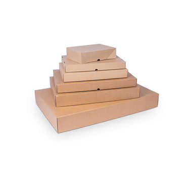 Slip box lid in brown 450x300x60mm