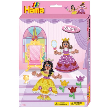 HAMA Set di Perline Midi G1013444-0 Princesses